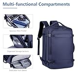 HiChiclife Lightweight 22–28L Expandable Backpack – Comfortable, Water-Resistant Anti-Theft Rucksack with Reinforced Straps, Multiple Carry Options – Ideal for Daily Commute, College, Travel - Image 3