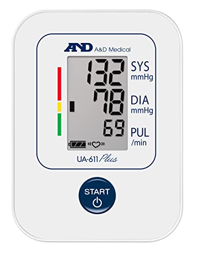 A&D Medical UA 611 Plus   Tensiómetro con detección AFib