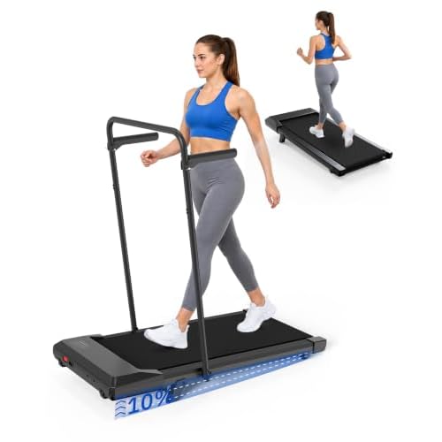 Superun Cinta de Correr con Inclinación, 2,5-3 CV, 1-12km/h, Control App