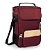 Picnic Time 'Duet' Insulated Wine and Cheese Tote, Burgundy