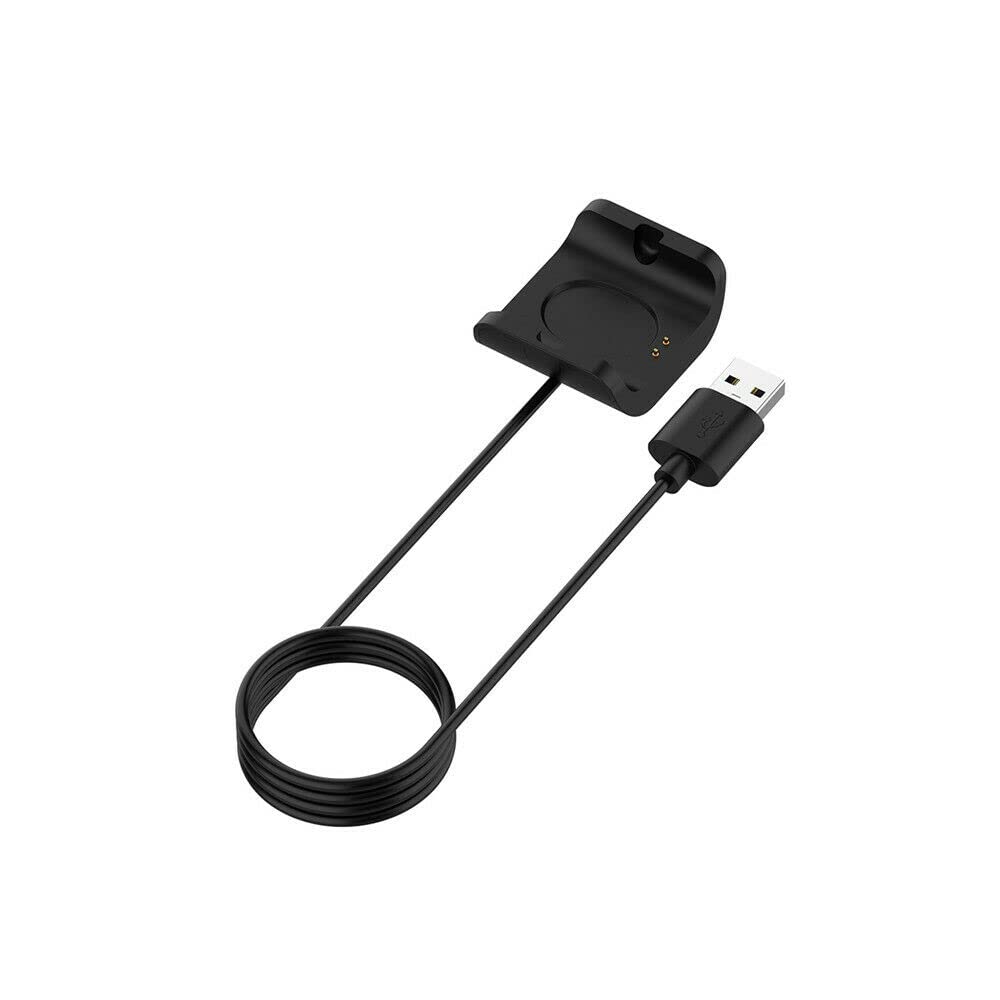 Base de carga magnética portátil USB de 1 m para Amazfit bip S/para Amazfit A1916, cargador de repuesto para reloj inteligente Amazfit A1916