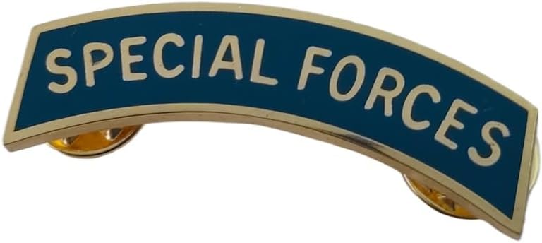 Reproduction US ARMY TAB: SPECIAL FORCES Metal insignia badge METAL pin