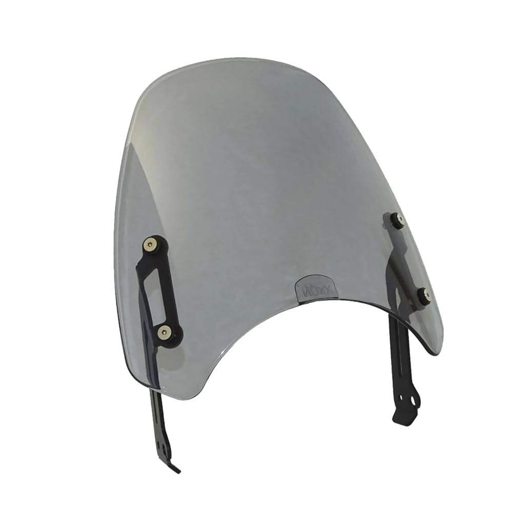 Parabrisas De Motocicleta Deflector Aire Ajustable para Scrambler 16 Parabrisas