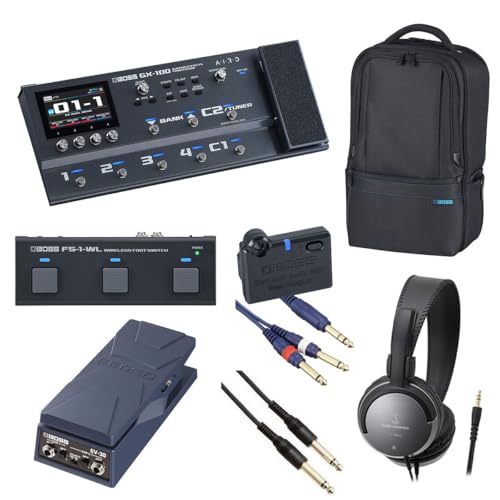 BOSS/GX-100 Guitar Effects Processor[IvVACe+[eBeBMOobO] FS-1-WL + EV-30 + BT-DUAL
