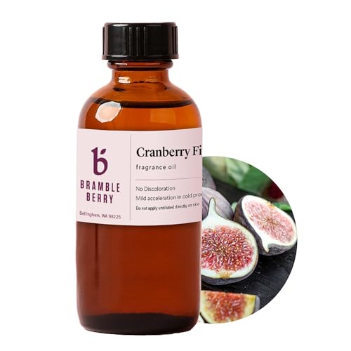 Image of Bramble Berry Cranberry Fig Sweet Fruit & Tart Scent for Soap Making, Candles, Lotion, Bath Bombs & Perfume | Skin Safe, Vegan, Paraben & Phthalate Free, DIY Craft Essential