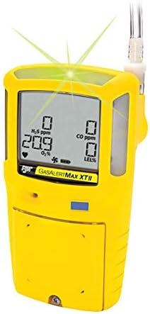 BW Technologies GASALERTMAX XT (O2,LEL,H2S,CO) Gas Monitor Yellow (3 Units)