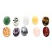 10 (TEN) Worry Stone Slab Mixed Stones - Thumb Stone - Palm Stone with RP Exclusive COA