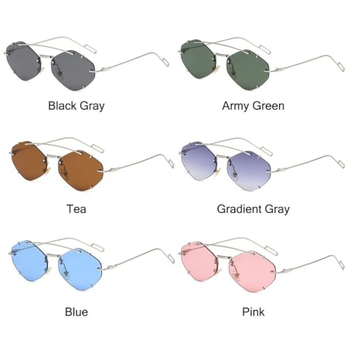 Lunettes de soleil rétro aux finitions soignées pour un style intemporel