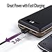 iMuto 30000mAh Portable Charger X6, 3-Port USB Output Power Bank External Battery...