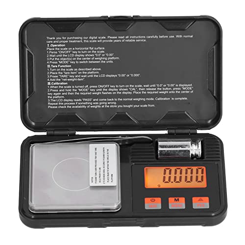 Báscula Digital Milligramo 50g Precisa Portátil miniatura 5