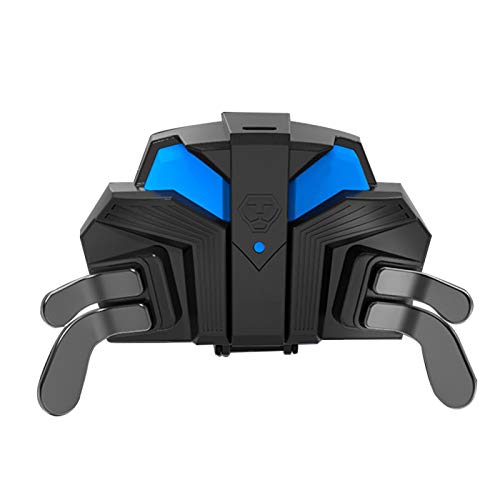 EKDJKK Back Button Attachment Fashion Ergonomic Controller Adapter Professional Portable Durable Button Accessories Game Accessories Game Component Paddles Accessories