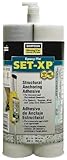 10 Pack Simpson Strong Tie SET-XP22 22-oz Structural Epoxy-Tie Anchoring Adhesive for Cracked and Uncracked Concrete
