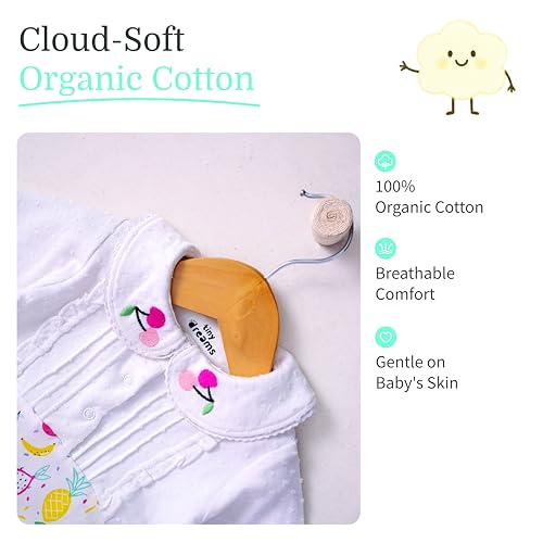 Image of 100% Organic Cotton Baby Clothing Set