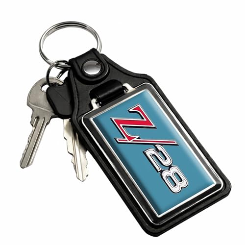 Image of Brotherhood Car Key Chain for Camaro - Classic Models Keychain for Men and Women Gift Key Ring - -