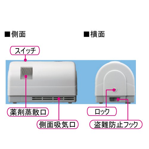 Amazon | フマキラー 《業務用 不快害虫駆除器》 ウルトラベープPRO1.8