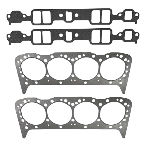 Image of KAX HS7733PT-15 Head Gasket Kit /Set Compatible with1988-1995 K1500 K2500 C1500, 1994-1995 Yukon K1500 Suburban C1500 Suburban, V10 Suburban R2500 Suburban Custom Cruiser