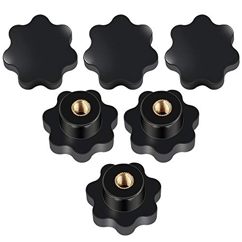 Chudian 15 Pezzi Manopola di Forma a Stella vite