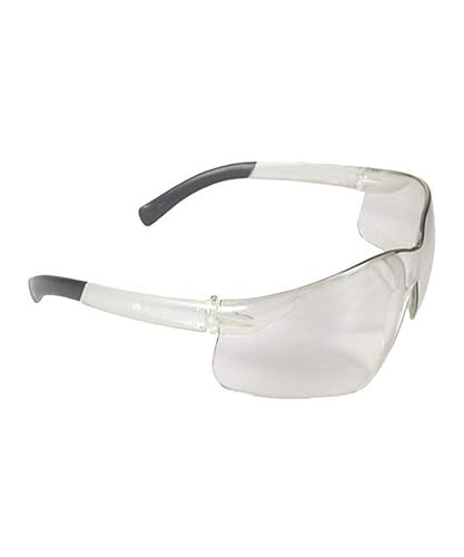 Radians AT1-10 Rad-ATAC - Cristal de seguridad sin revestimiento antivaho estándar, transparente (paquete de 12)