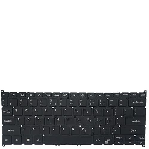 Clavier Acer Swift SF314-57 noir version US pour travailler à la maison