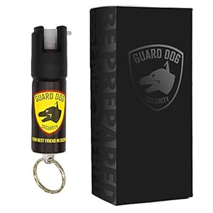 Guard-Dog-Security-3-in-1-Pepper-Spray-Tear-Gas-and-UV-Marker-Dye--16-Spray-Range - Cucciolini Doodles   Guard-Dog-Security-3-in-1-Pepper-Spray-Tear-Gas-and-UV-Marker-Dye--16-Spray-Range