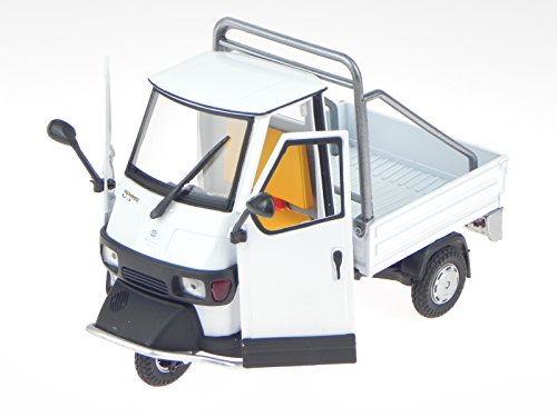 Preisvergleich Produktbild Piaggio Ape Cross 50 weiss Metall Modell 68035 NewRay 1:18