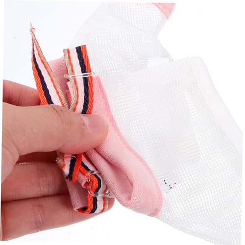 2 Pairs of Baby Thumb Sucking Gloves for Boys and Girls Soft Thumb Guard Mittens Finger Sucking Corrector Non-Toxic Fabric for Infants and Toddlers3