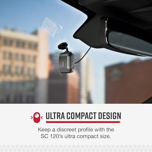 Cobra SC120 QHD 1440P Dash Cam w/ Built-In WiFi - image 2