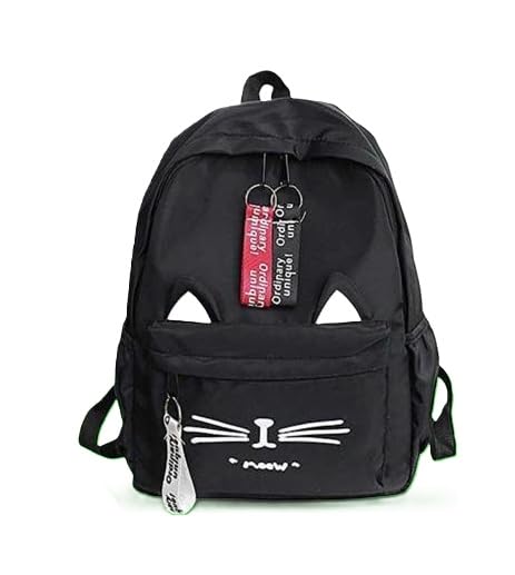 Durable polyester backpack for kids girls boys school college office travel daily use lightweight compact multipurpose storage carry bag-image-20