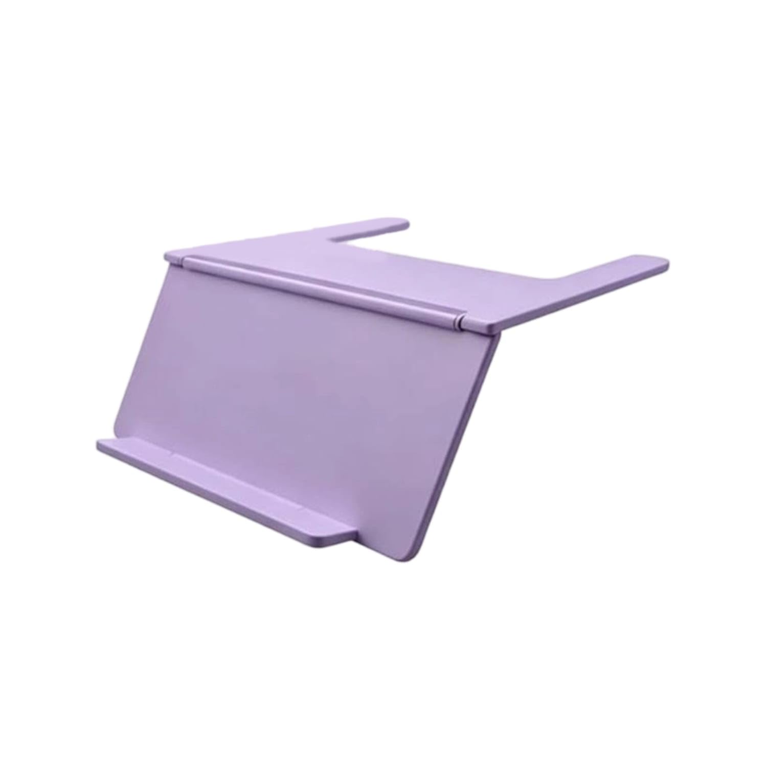 Compact Foldable Mahjong Card Holder Slim Mahjong Card Holder Stable Tabletop Accessory Rounded Edges, Purple-image-35
