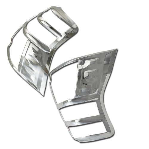 Cubierta de luz trasera coche con acabado premium para Land Cruiser Prado 3