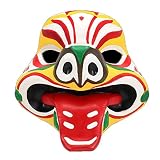 Halloween Anime JOYCOS Roadhog Watch Indigenous Skin Pioneer Cosplay Mask Dress Up Party