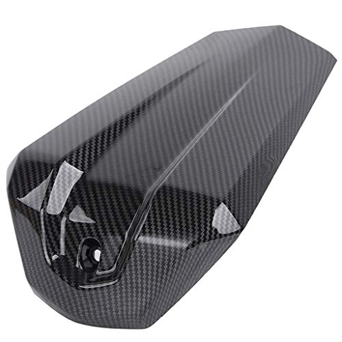 Rojo azul negro plástico ABS R125 asiento del pasajero trasero solo cubierta...