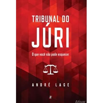 Capa do livro Tribunal do Júri: o que Você Não Pode Esquecer