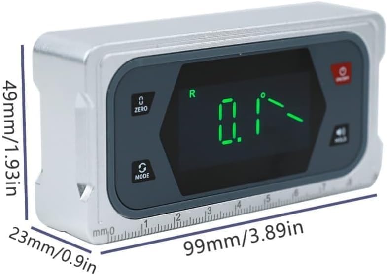 Rapporteur numérique IP65 outil de mesure pour dessin technique et menuiserie