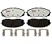 Premium Raybestos Element3 EHT? Replacement Front Brake Pad Set for Select 2015-2020 Kia Sedona Model Years (EHT1814H)