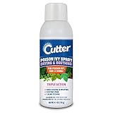 Cutter™ Poison Ivy Spray Drying & Soothing, Calamine Plus Pramoxine HCI Spray for Poison Ivy, Poison Oak & Poison Sumac Relief, 116 g
