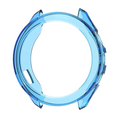 【KOOLRIVER】スマートウォッチ保護ケース・Garmin Approach S70用用 クリアケース カバー クリア 透明 ソフト TPU プロテクターカバー 保護ケース/カバー ガーミン アプローチ S70 47mm 耐衝撃ケース/カバー ソフトケ