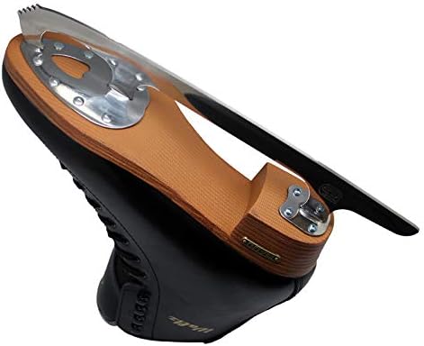 【入荷極小！新作】アイススケート スケート靴 アイス プロ 研磨済み フィギュアスケート 黒 革靴 調整可能