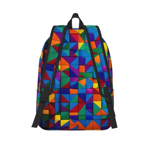 Sac à dos universitaire EdWal anti-choc pour ordinateur portable - 3
