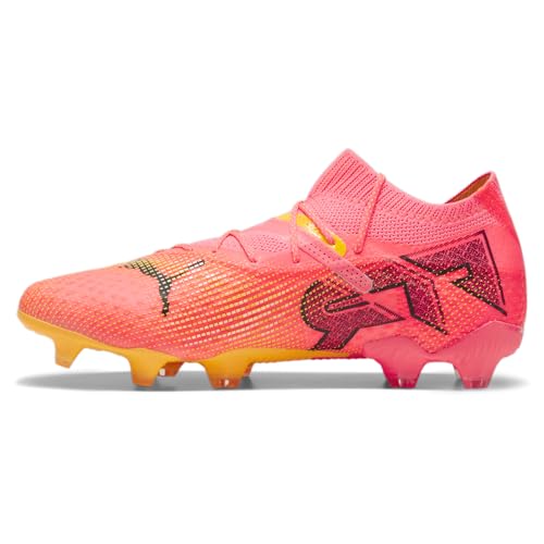 PUMA Mens Future 7 Ultimate Firm GroundAg Soccer Cleats Outdoor, Turf - Pink - Size 10 M3