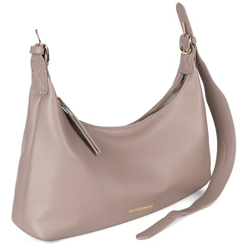 Image of Montana West MEDIUM Shoulder Purses for Women Crescent Hobo Bags Trendy Purses