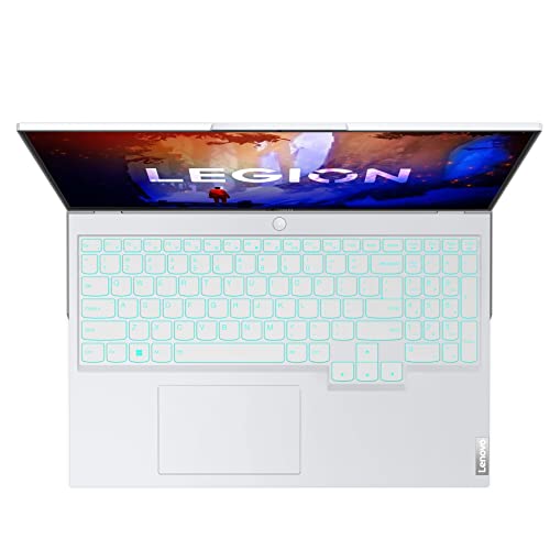 Image of Lenovo Legion 5 Pro AMD Ryzen 7 6800H 16 inch (40.64cm) QHD IPS 165Hz 500Nits Gaming Laptop (16GB /1TB SSD /Win 11 /Office 2021 /NVIDIA RTX 3060 6GB /Alexa /3 Month Game Pass /Glacier White /2.5Kg), 82RG00ELIN