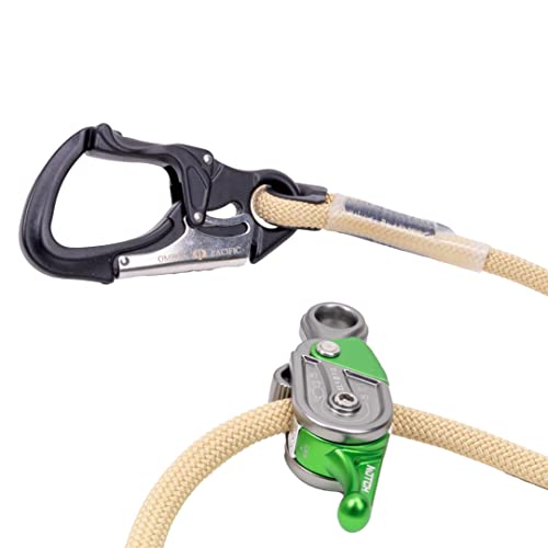 Image of RnA - Tritech Flipline with Notch Glide - Heavy Duty Arborist Lanyard for Secure Canopy Access and Fast One Handed Precision Adjustments - 12 Foot Length