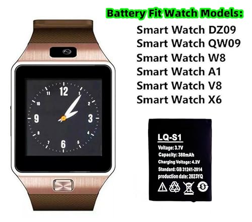 La mejor comparación de dz09 smartwatch los preferidos por los clientes. 20 Imagen adicional