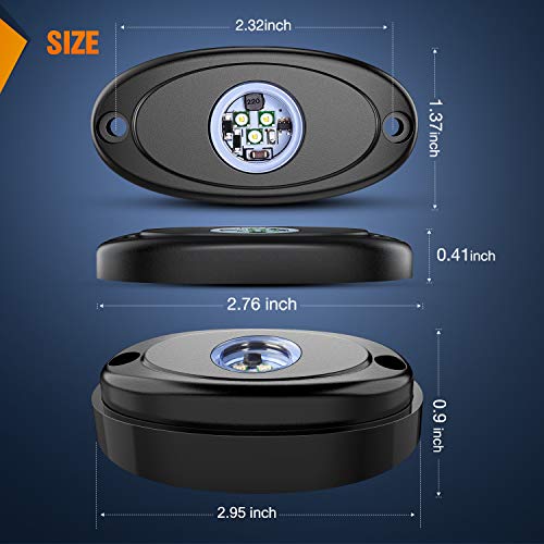 8 Best Rock Lights for Truck [Reviews & Guide]