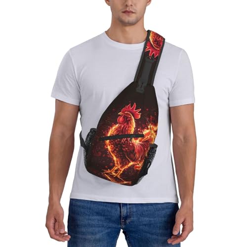 Bolso bandolera unisex ligero para viaje y actividades miniatura 7