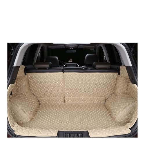 Tapis coffre Koleos 2009-2014 sur mesure protection sol