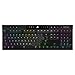 Produktbild Corsair K100 AIR Wireless RGB Mechanische Gaming-Tastatur - Ultradünn, Sub-1ms Slipstream, Low-Latency Bluetooth, Cherry MX Ultra Low Profile Keyswitches - NA Layout, QWERTY - Schwarz