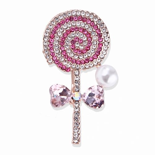 Image of Unique Sparkling Shawl Brooch Pins for Women - Personalized Stylish Pattern Design Jewelry Brooch for Sweaters Accessory for Women's Cardigan & Party Outfits
