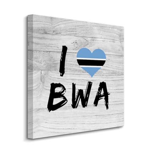 Obras de arte de Botswana en lienzo para pared, decoración para dormitorio y sala